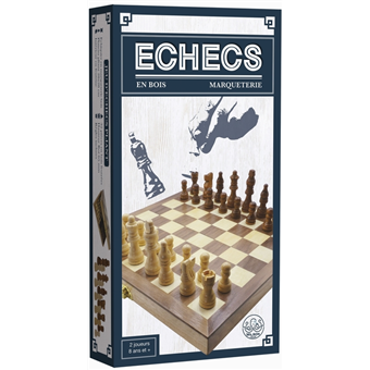 Échecs : Coffret pliant 28cm