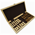 Échecs : Coffret pliant 28cm