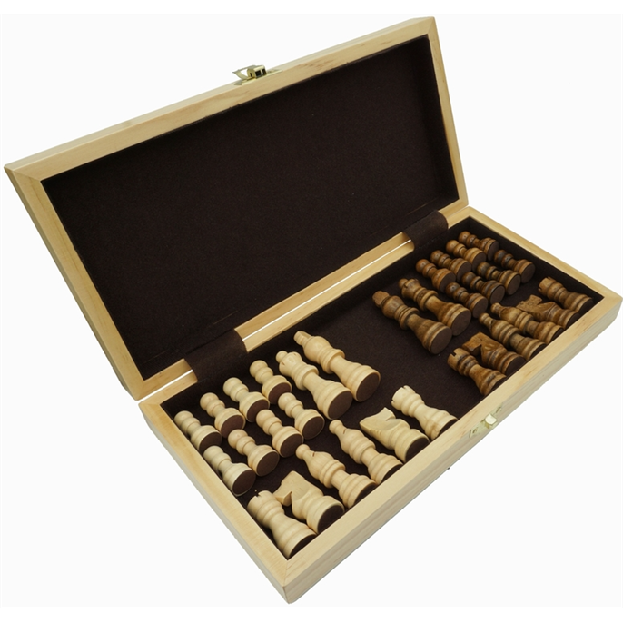 Échecs : Coffret pliant 28cm