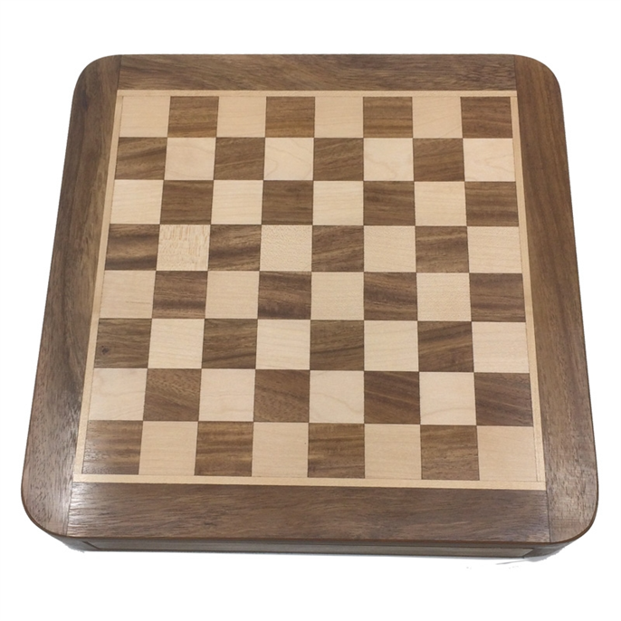 Échiquier avec tiroir - 25cm