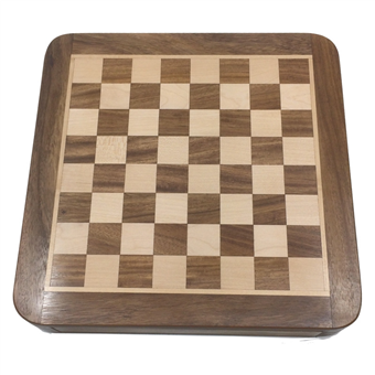 Échiquier avec tiroir - 25cm