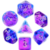 Set de dés : Indigo Sea