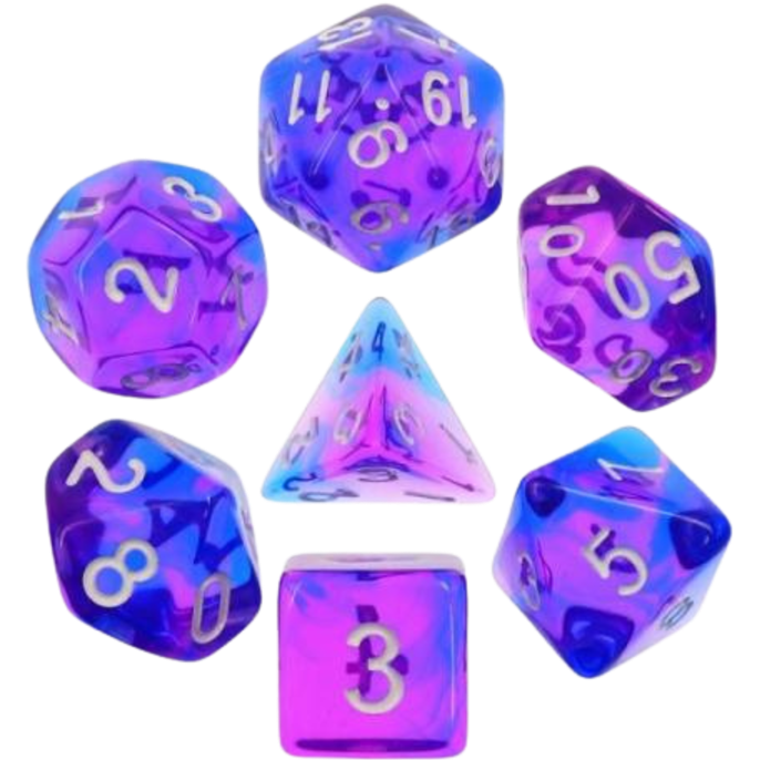 Set de dés : Indigo Sea
