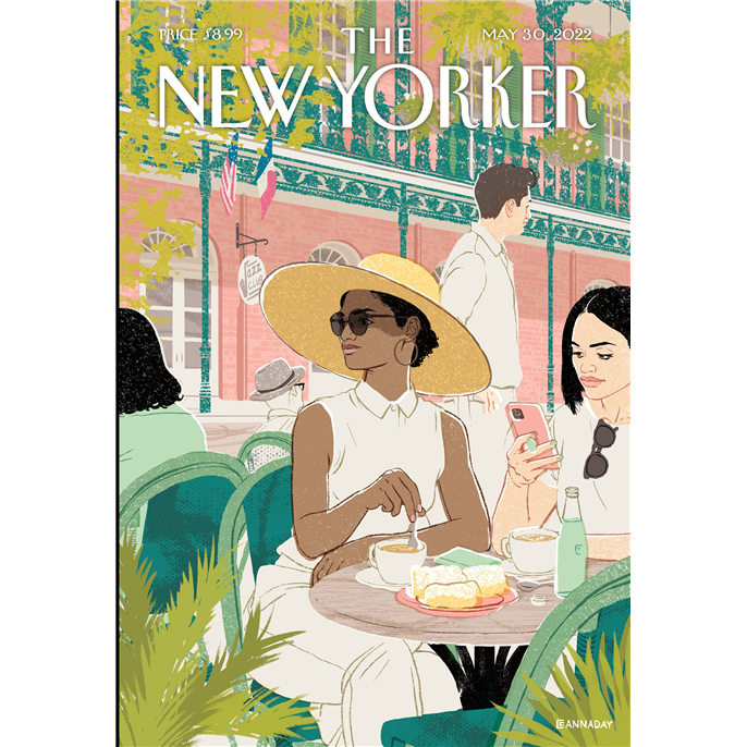 Puzzle : 750 pièces : New Yorker - Open Vistas - C . Chapman
