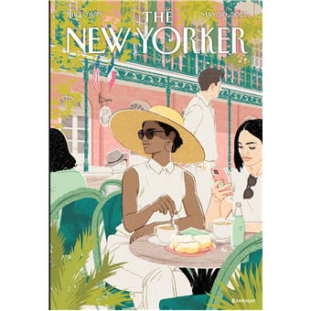Puzzle : 750 pièces : New Yorker - Open Vistas - C . Chapman