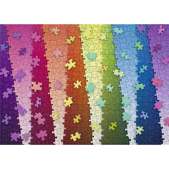 Puzzle : 1000 pièces - Couleurs sur Couleurs