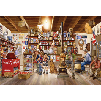Puzzle : 2000 pièces - Les Ray - The General Store