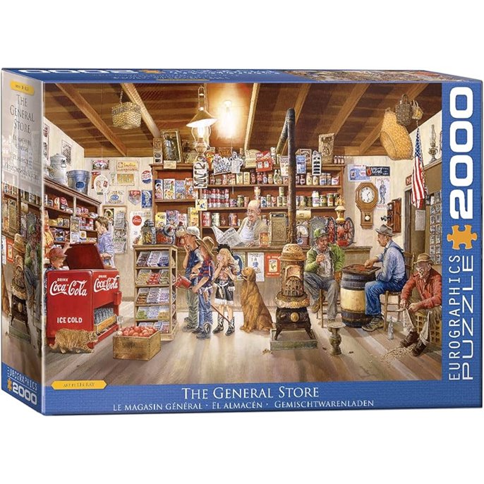 Puzzle : 2000 pièces - Les Ray - The General Store