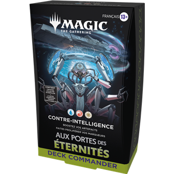 MTG : Aux portes des éternités - Deck commander - Contre-intelligence