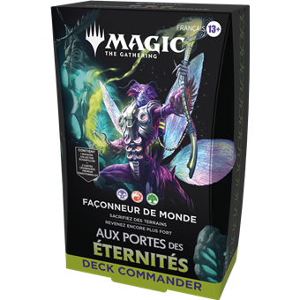 MTG : Aux portes des éternités - Deck commander - Façonneur de Monde