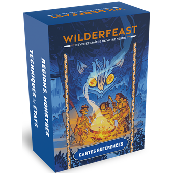 Wilderfeast : Cartes Références