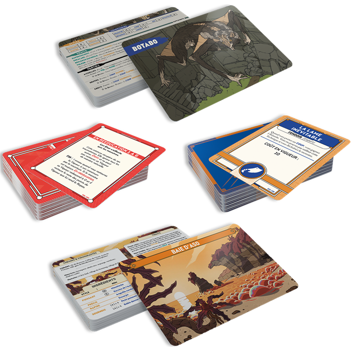 Wilderfeast : Cartes Références