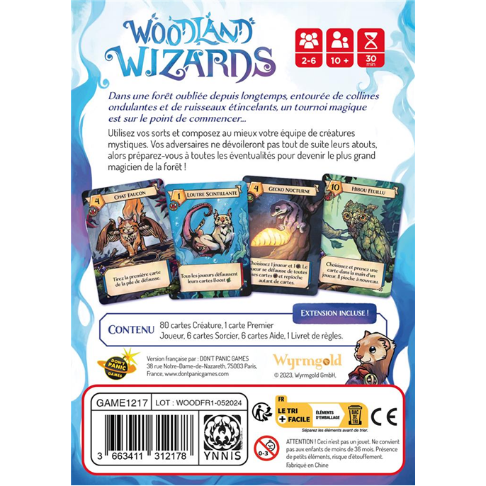 Woodland Wizards
