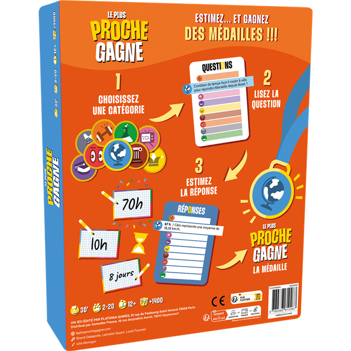 Le Plus Proche Gagne