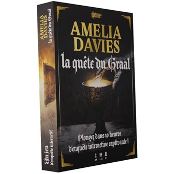 Amelia Davies : La Quête du Graal