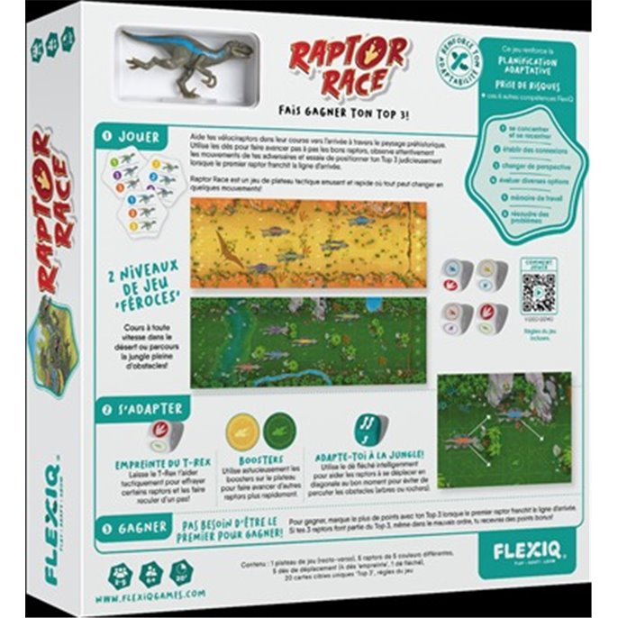 Raptor Race