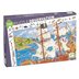 Puzzle : 100 pièces - Les Pirates