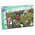 Puzzle : 100 pièces - Jeux au Jardin