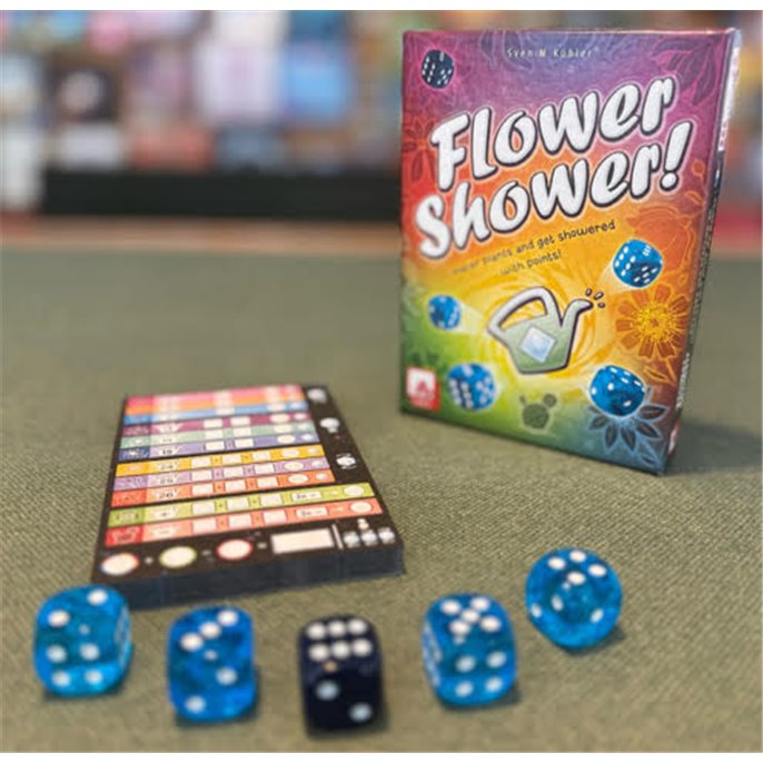 Flower Shower