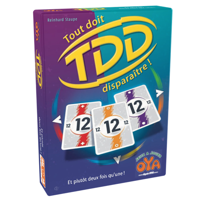 TDD : Tout doit disparaitre