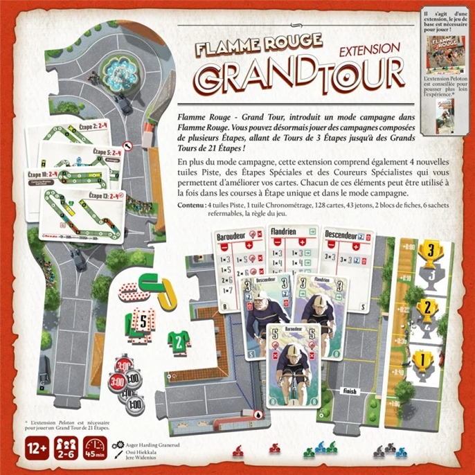 Flamme Rouge : Grand Tour