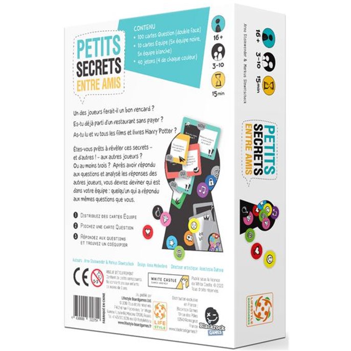 Petits secrets entre amis
