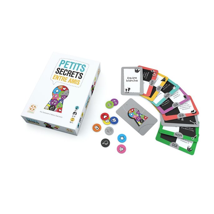 Petits secrets entre amis