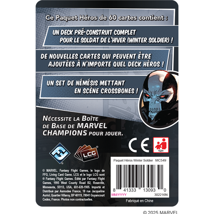 Marvel Champions : Winter Soldier