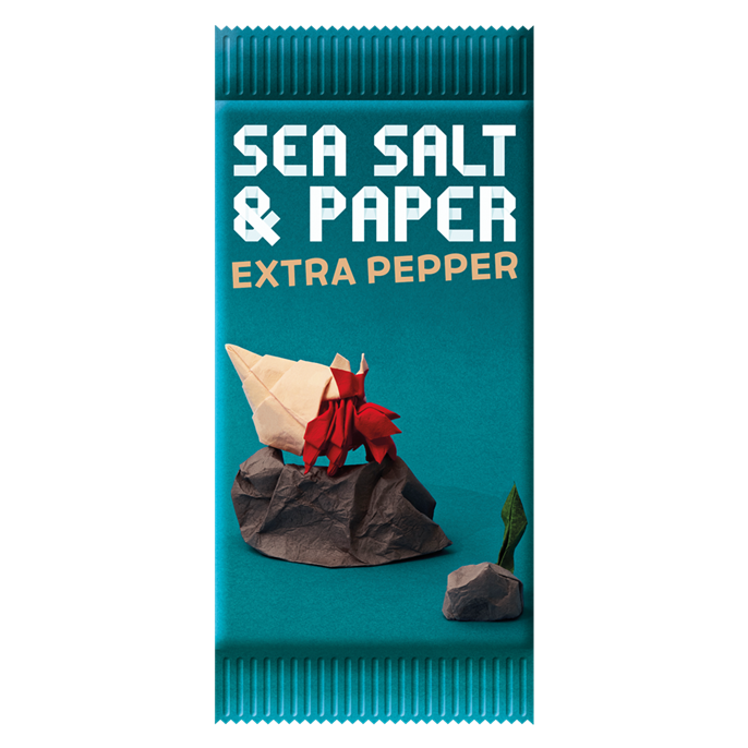 Sea Salt & Paper : Extra Pepper