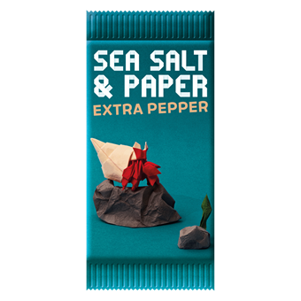 Sea Salt & Paper : Extra Pepper