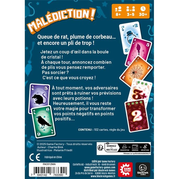 Malédiction