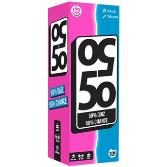 50/50