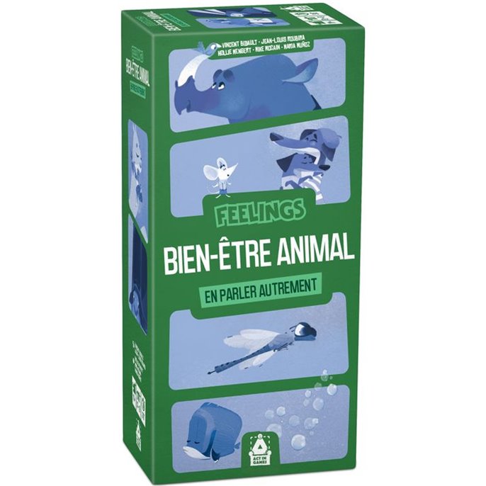 Feelings : Bien-être Animal