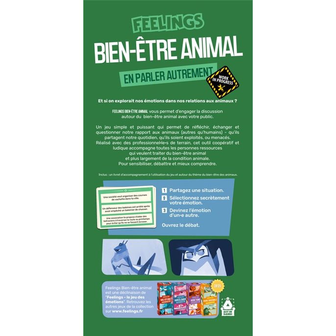 Feelings : Bien-être Animal