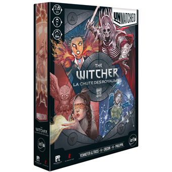 Unmatched - The Witcher : La Chute des Royaumes
