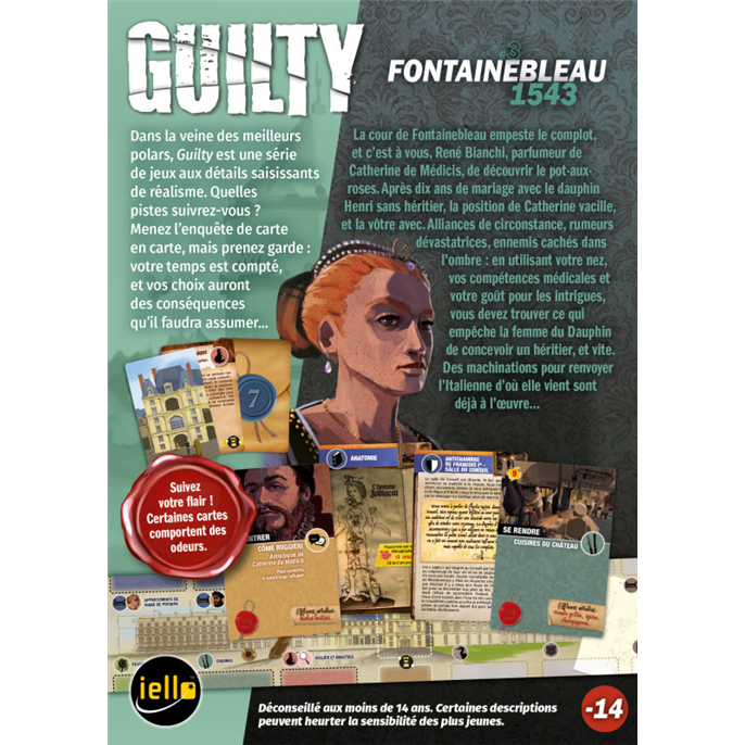 Guilty : Fontainebleau 1543
