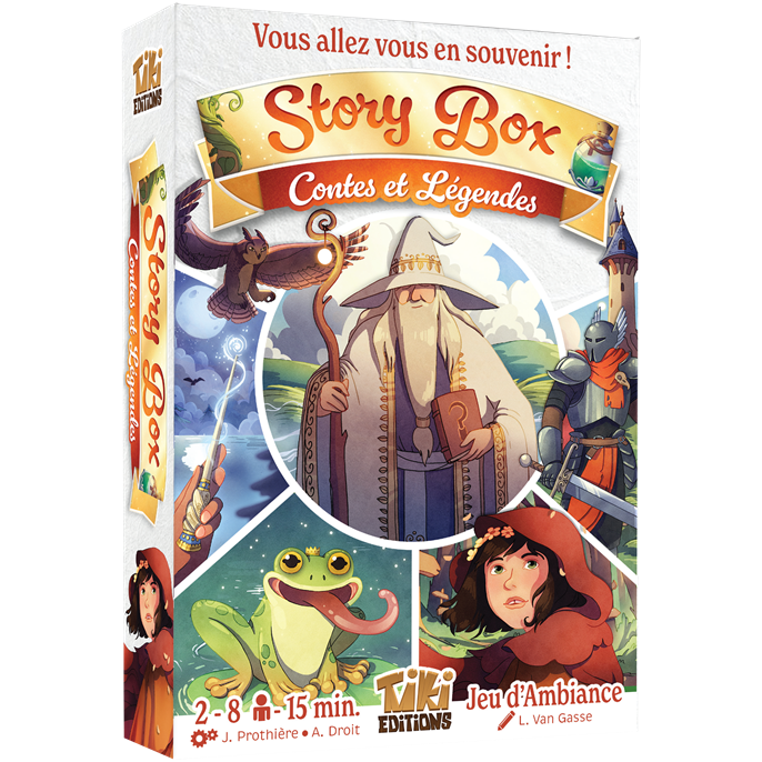 Story Box : Contes et Légendes