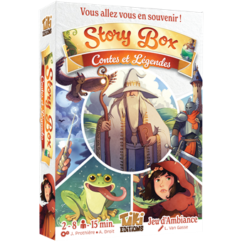 Story Box : Contes et Légendes