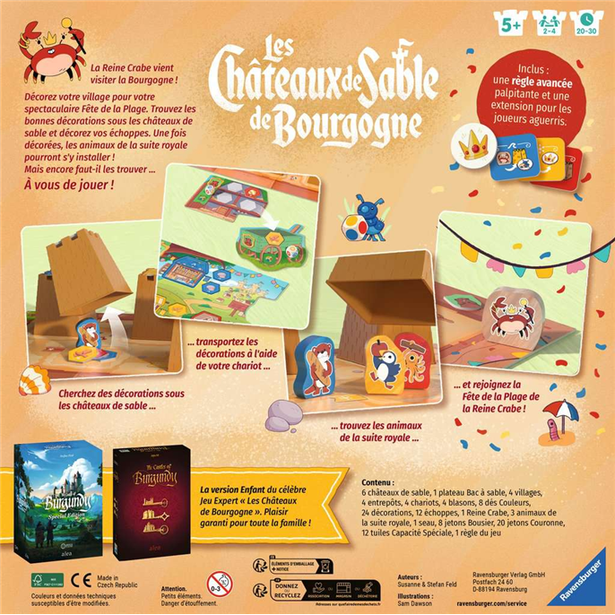 Les Châteaux de Sable de Bourgogne
