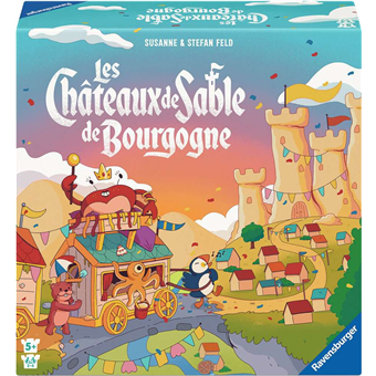 Les Châteaux de Sable de Bourgogne