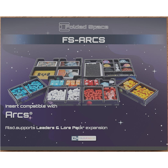 Arcs : Insert en carton plume