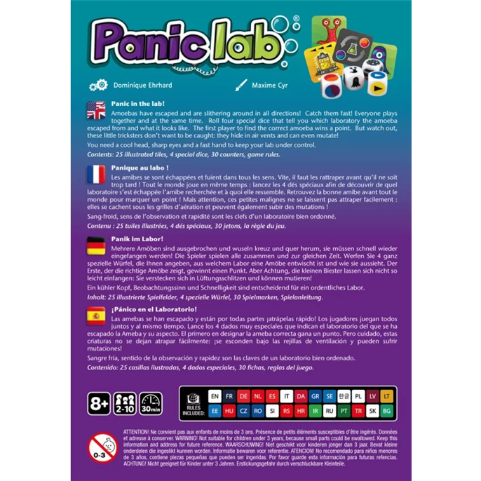 Panic Lab
