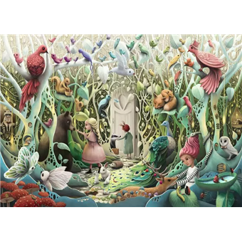 Puzzle : 1000 pièces - Le jardin secret - Demelsa Haughton