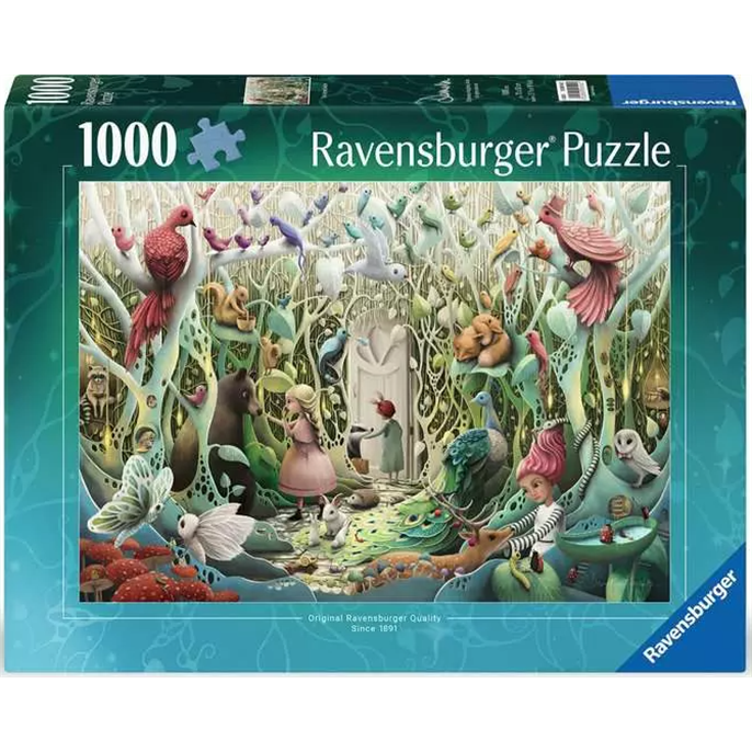 Puzzle : 1000 pièces - Le jardin secret - Demelsa Haughton
