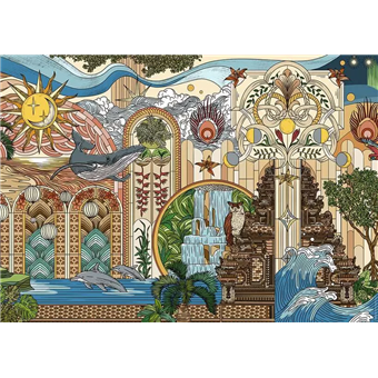 Puzzle : 1000 pièces - Le jardin des rêves
