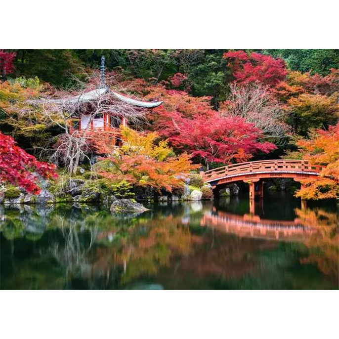 Puzzle : 1000 pièces - Le Daigo-ji, Kyoto, Japon