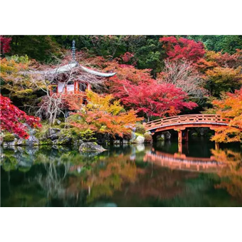 Puzzle : 1000 pièces - Le Daigo-ji, Kyoto, Japon