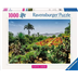 Puzzle : 1000 pièces - Jardin botanique, Madère