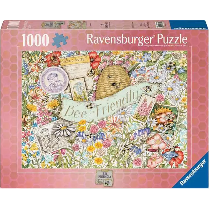 Puzzle : 1000 pièces - Amis des abeilles