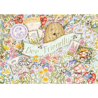 Puzzle : 1000 pièces - Amis des abeilles